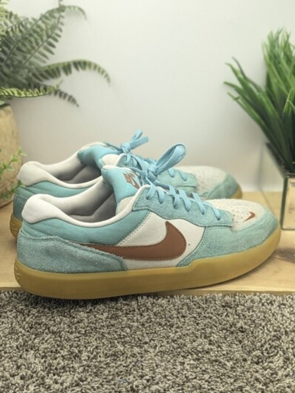 Nike Force 58 SB Dusty Cactus Mens Size 13 Cacual Comfort Sports Shoes